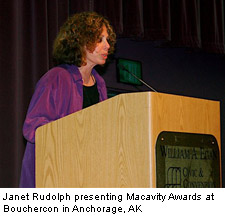 Janet Rudolph