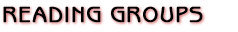 Reading Groups