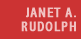 Janet A. Rudolph